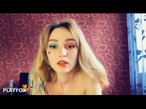 ❤️ Maagilised virtuaalreaalsuse prillid andsid mulle seksi Harley Quinniga ❤️❌  Seks at us ☑