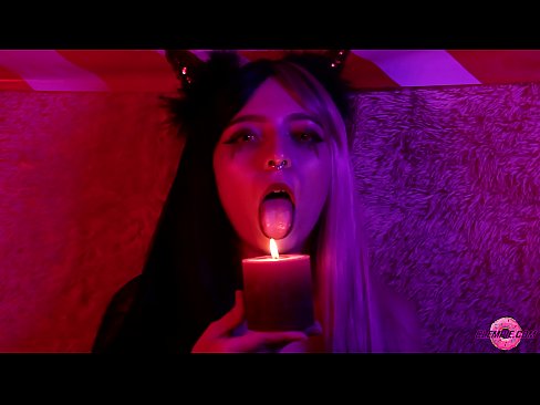 ❤️ Kirglik blowjob seksikalt succubusilt koos suu täitumisega ❤️❌  Seks at us ☑